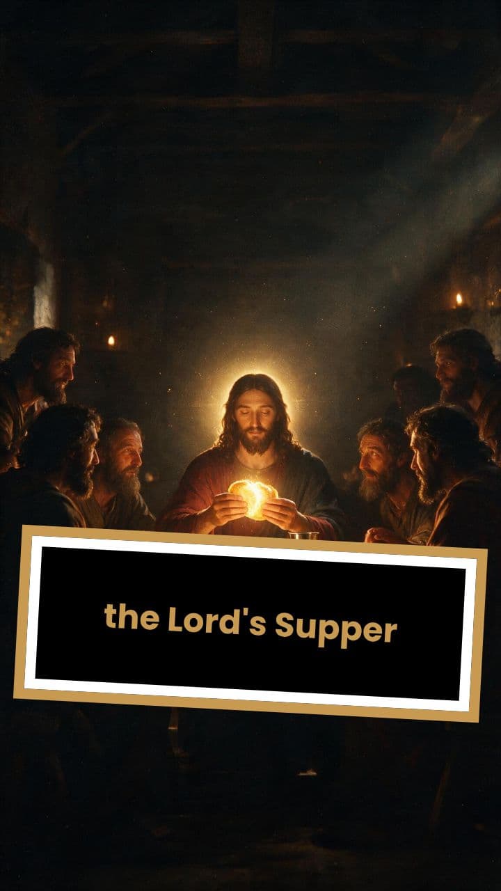 the Lord's Supper