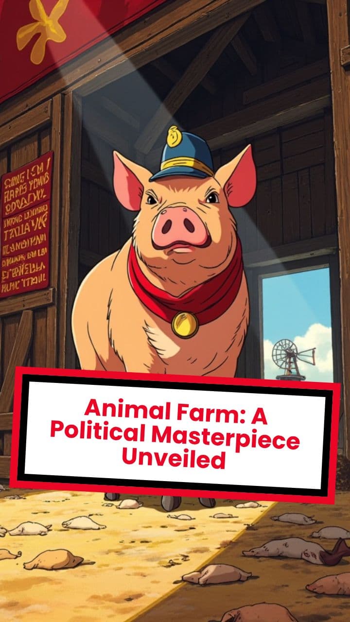 Animal Farm: A Political Masterpiece Unveiled