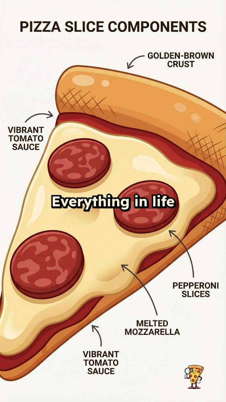 Life Is Pizza: The Slice Rule