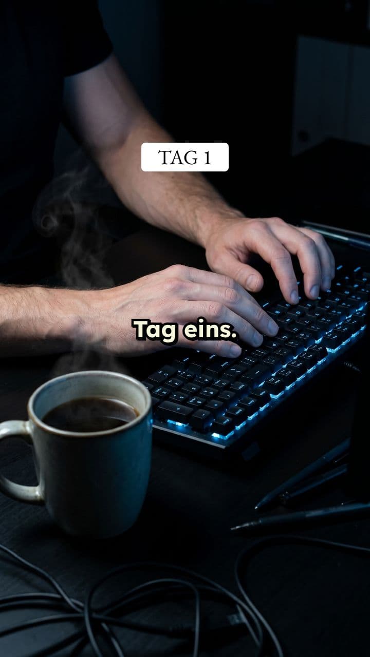 30 Tage KI: Die Reise eines Schöpfers