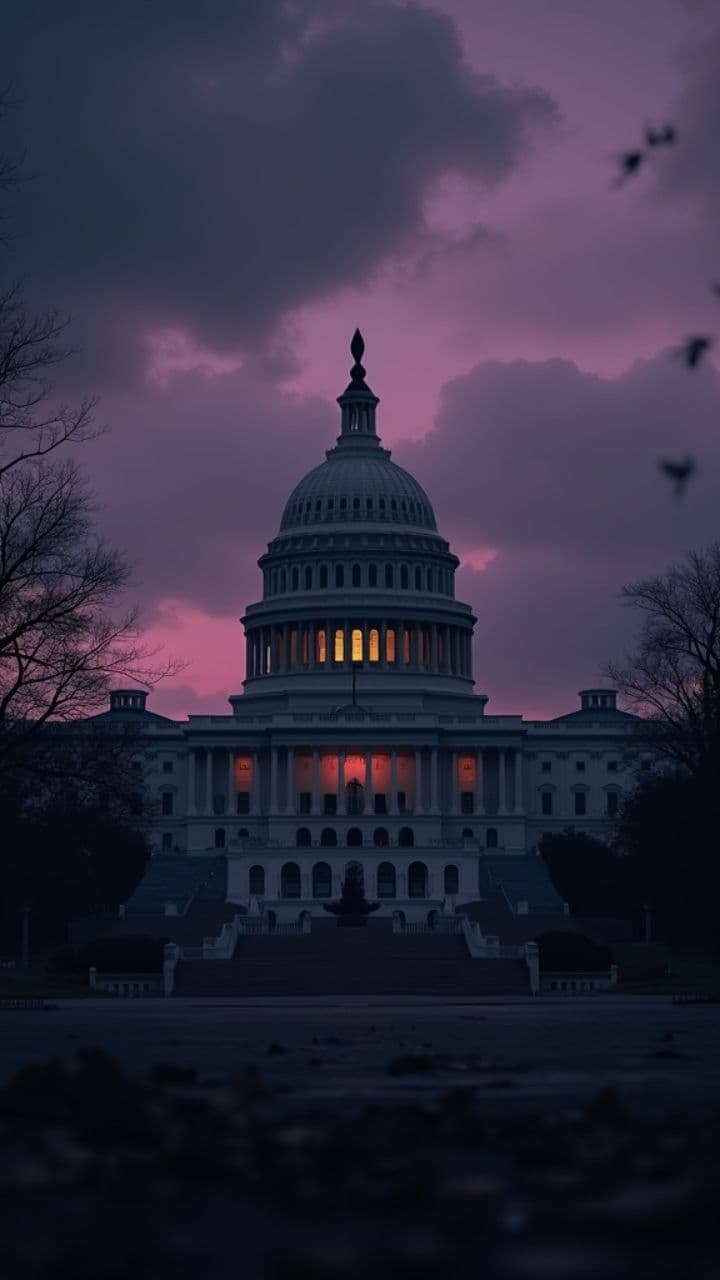 Corruption in Washington DC