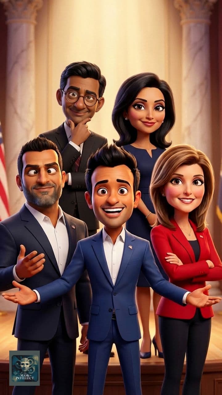 Brown MAGA: Guests at a Closed Table