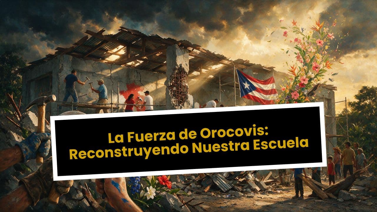 La Fuerza de Orocovis: Reconstruyendo Nuestra Escuela