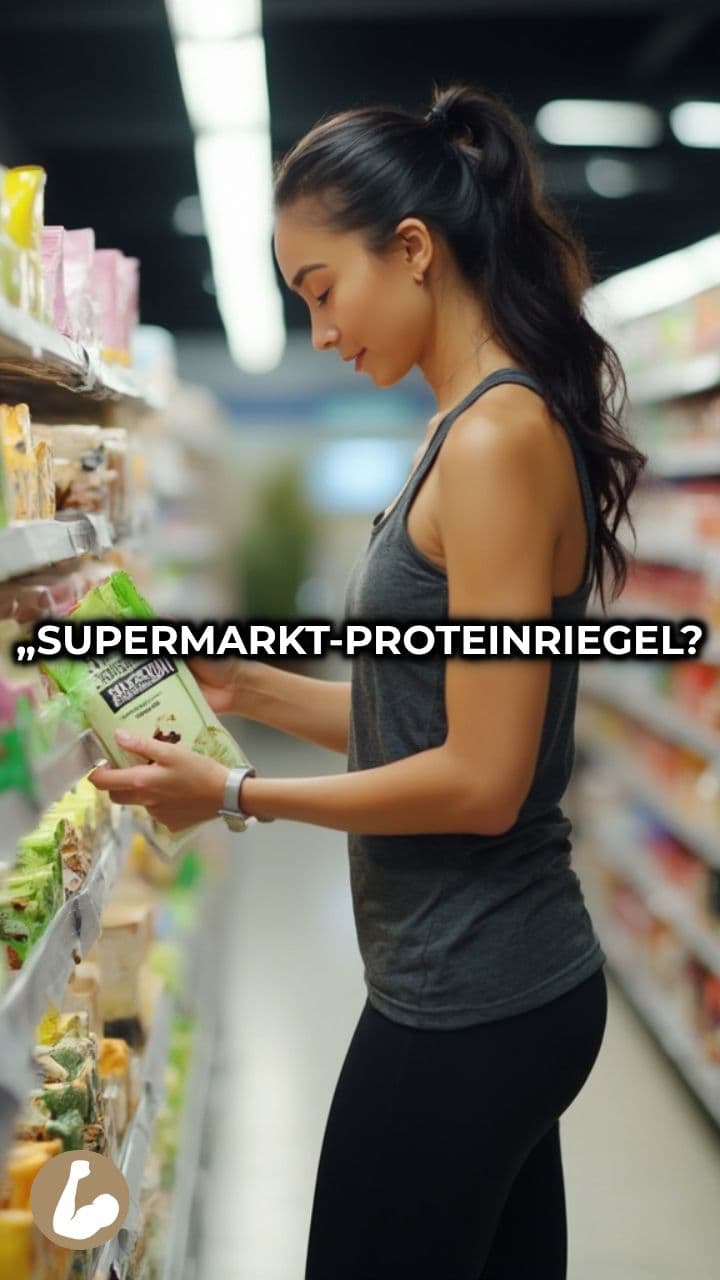 Proteinriegel: Gesund oder Zuckerfallen?