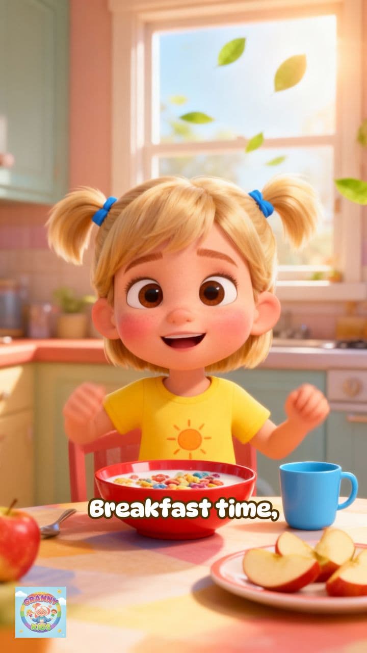Breakfast Song – Morning Routine