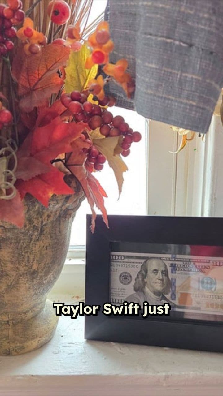 Taylor Swift’s Tip Lifts Grieving Mom