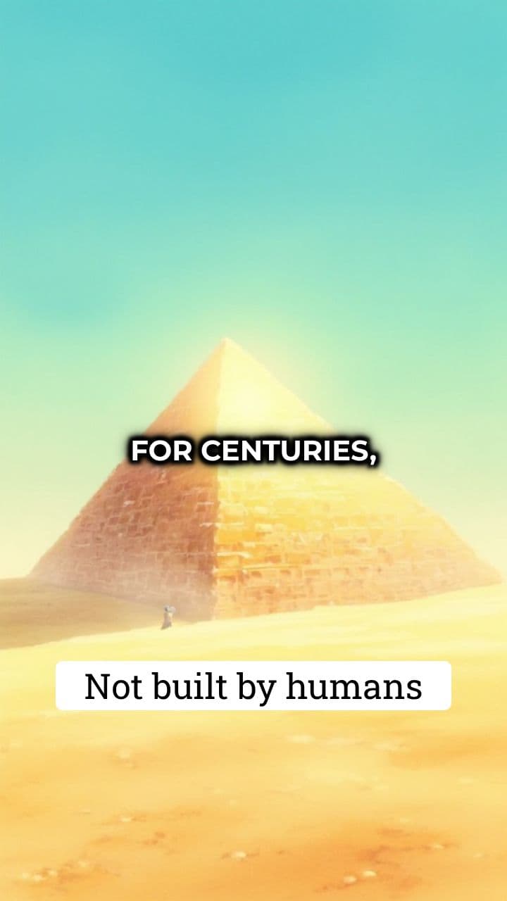 Alien Architects: The Pyramid Enigma