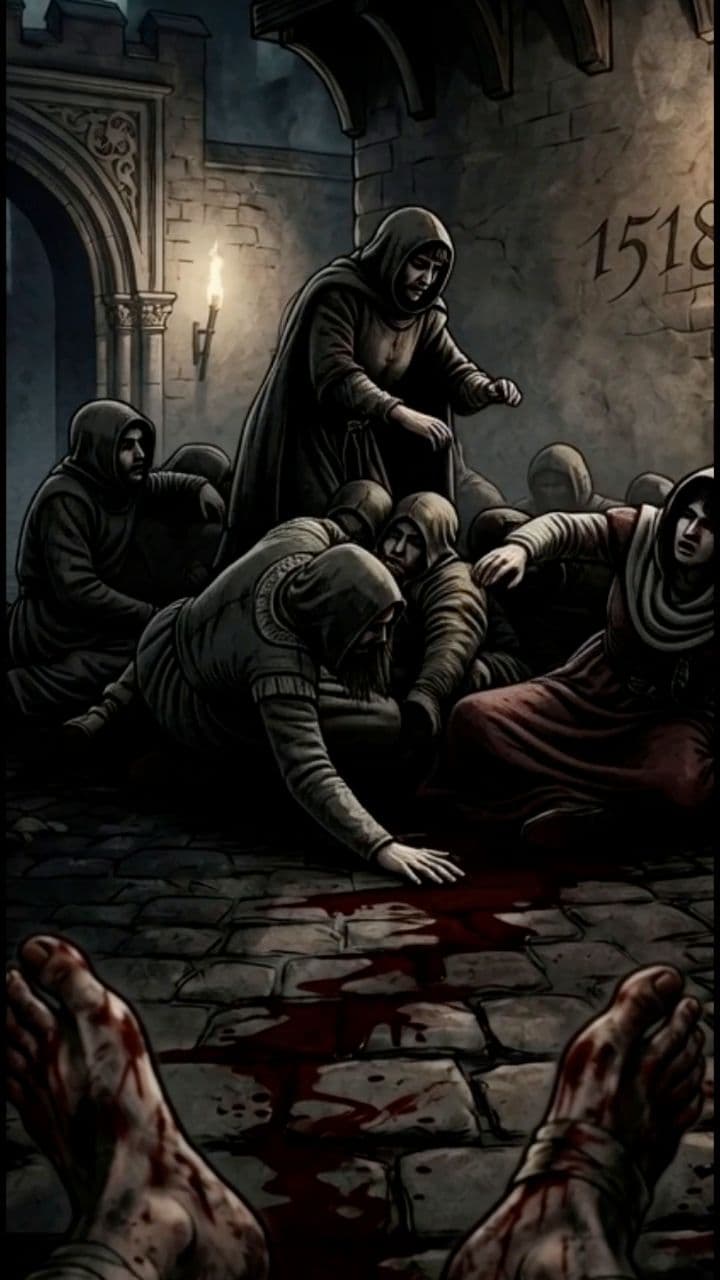 The Dancing Plague of 1518