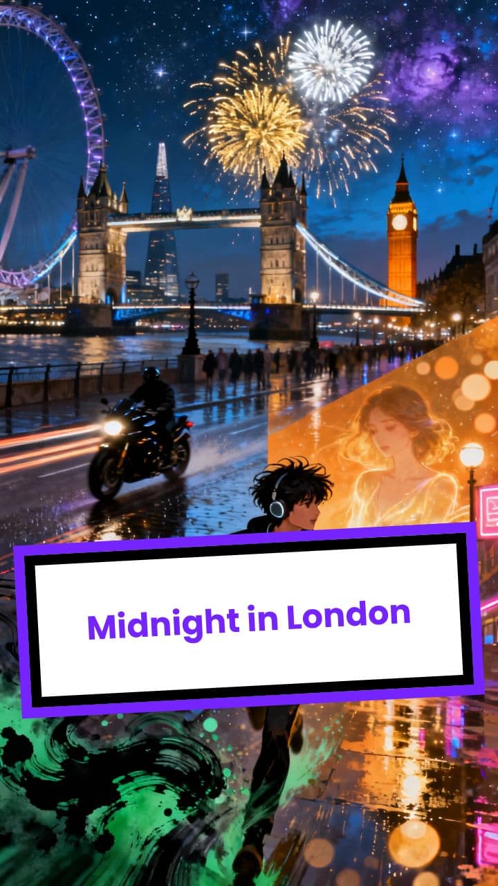 Midnight in London
