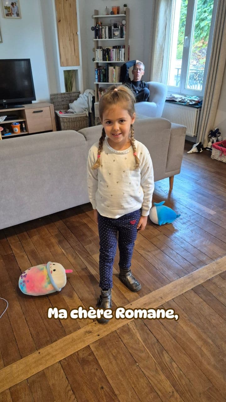 Joyeux Anniversaire Romane, Petite Princesse !