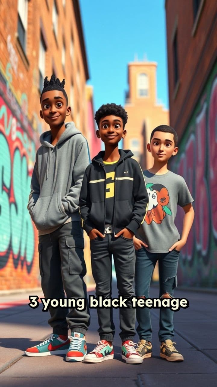 Three Brothers, Three Paths