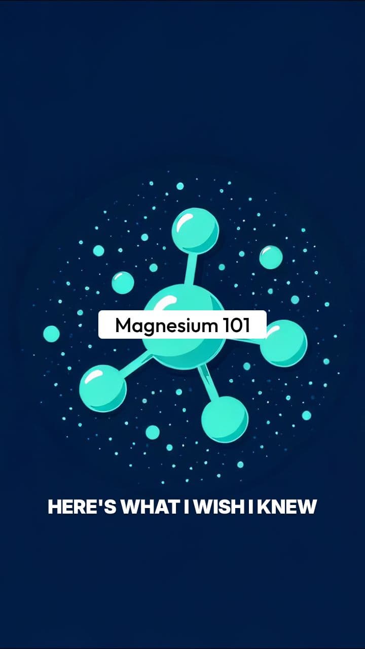 Happy Otter Wellness - Magnesium Science Explainer