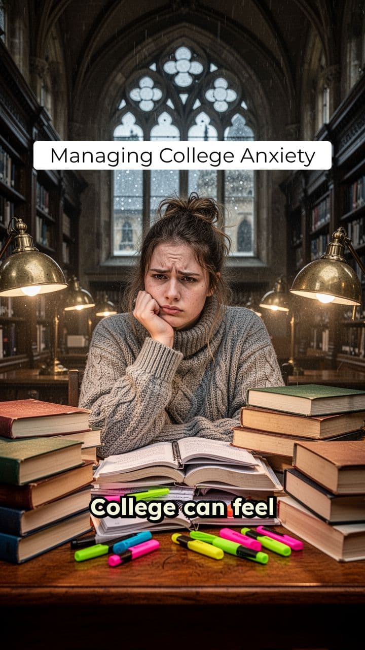 Navigating College Anxiety: A Path to Peace