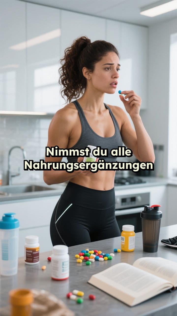 Optimale Einnahme von Nahrungsergänzungen
