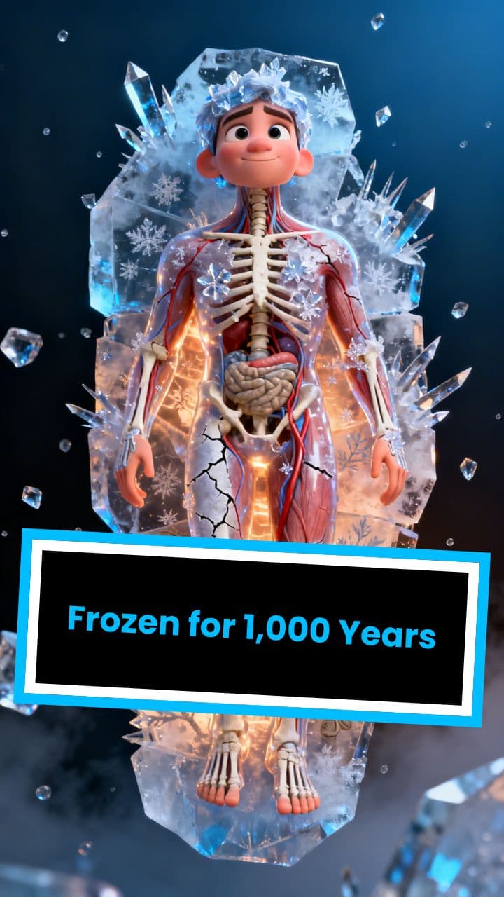 What If You Were Frozen In Ice For 1,000 Years