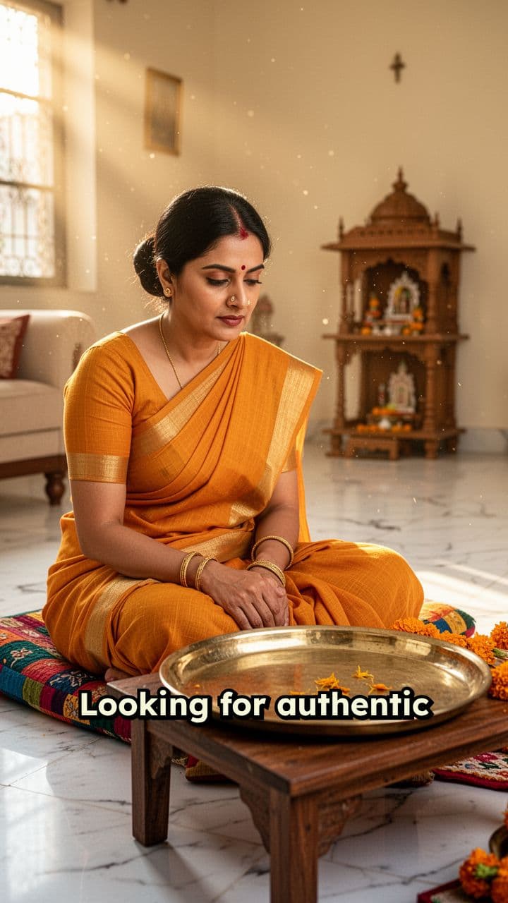 Authentic Pooja Samagri Delivered Home