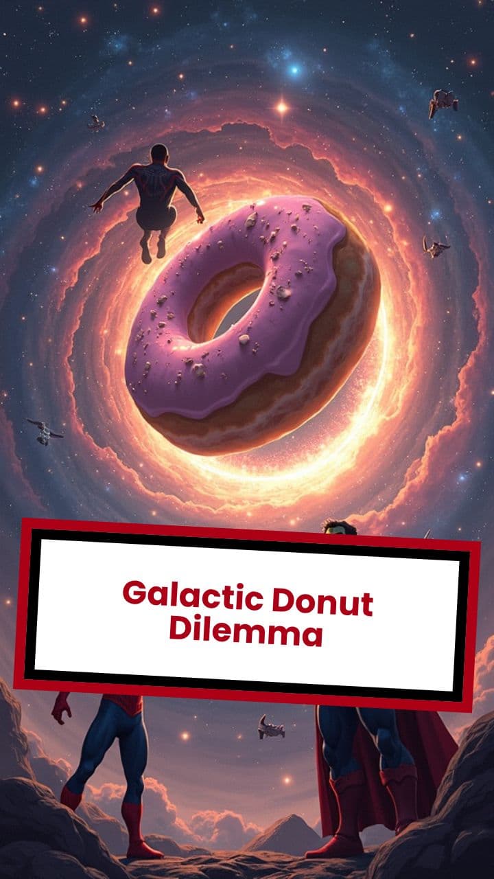 Galactic Donut Dilemma