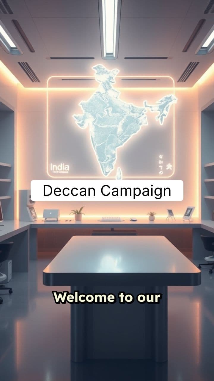 Aurangzeb's Deccan Campaign: A Digital History Exploration