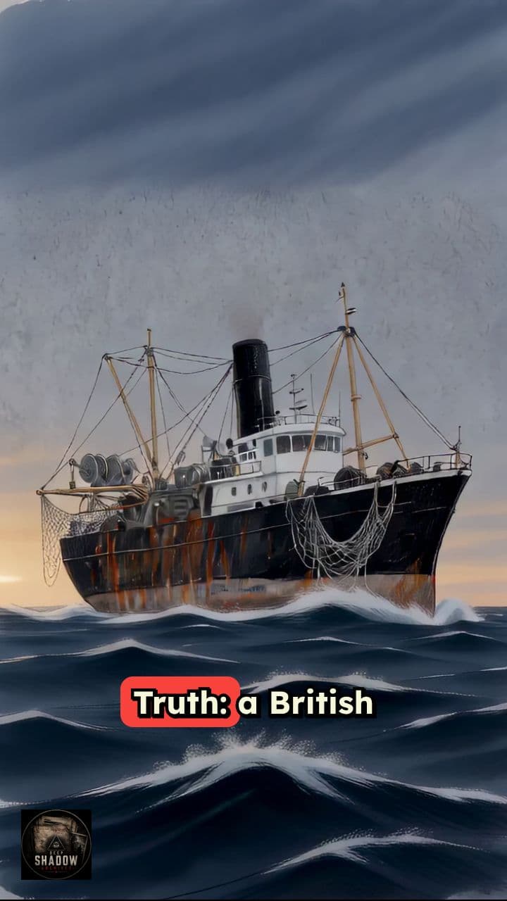 The Trawler in the Plague Cloud