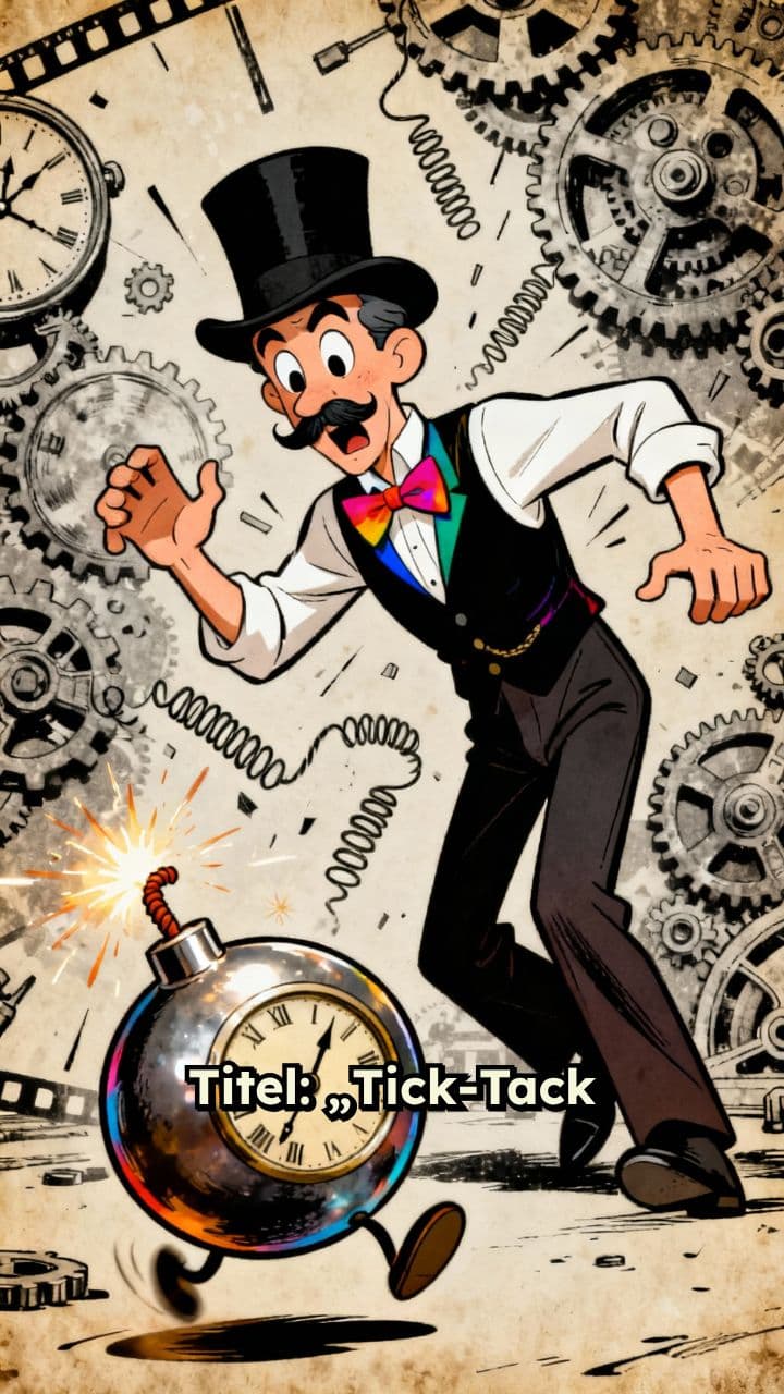 Tick-Tack Trouble: Der Uhrmacher und die Bombe