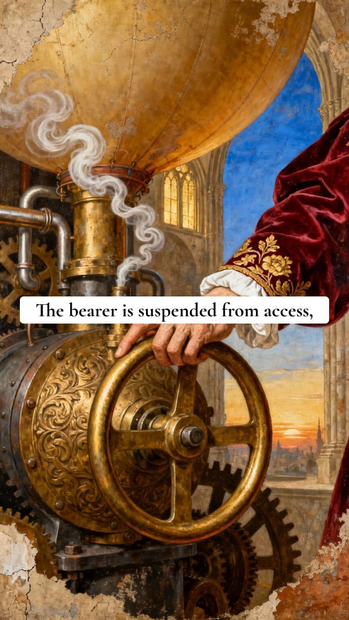 Access vs Existence: The Steampunk Fresco