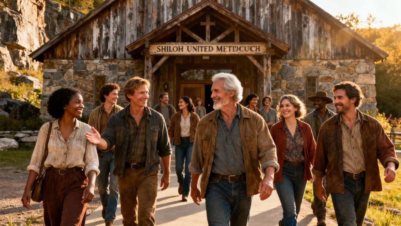 The Way Ministries - Weekly Service Invitation