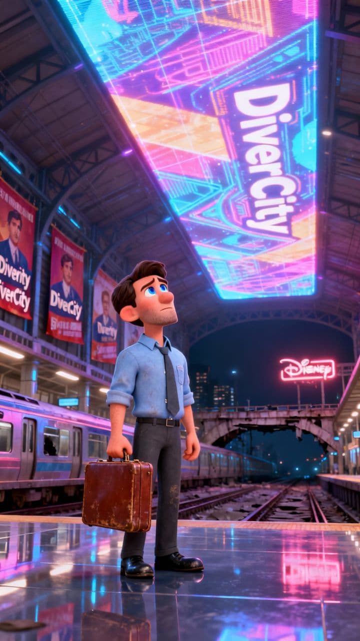 Welcome to Diversity: A Dissonant Reality