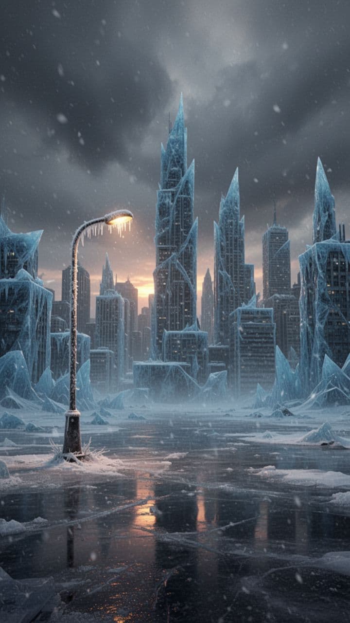 The Iceman’s Gonna Melt