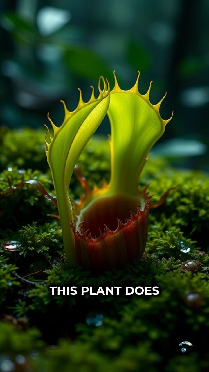 Venus Flytrap: Nature's Counting Plant