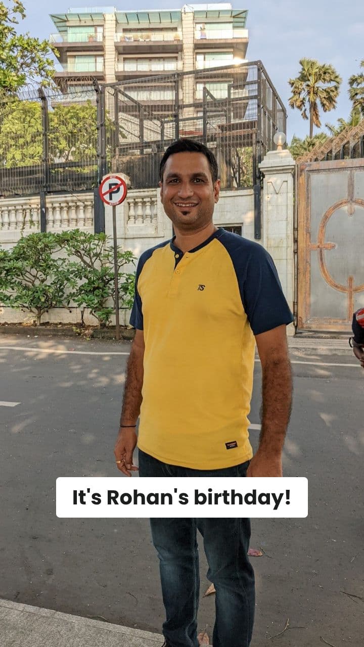Rohan's Star-Studded Birthday