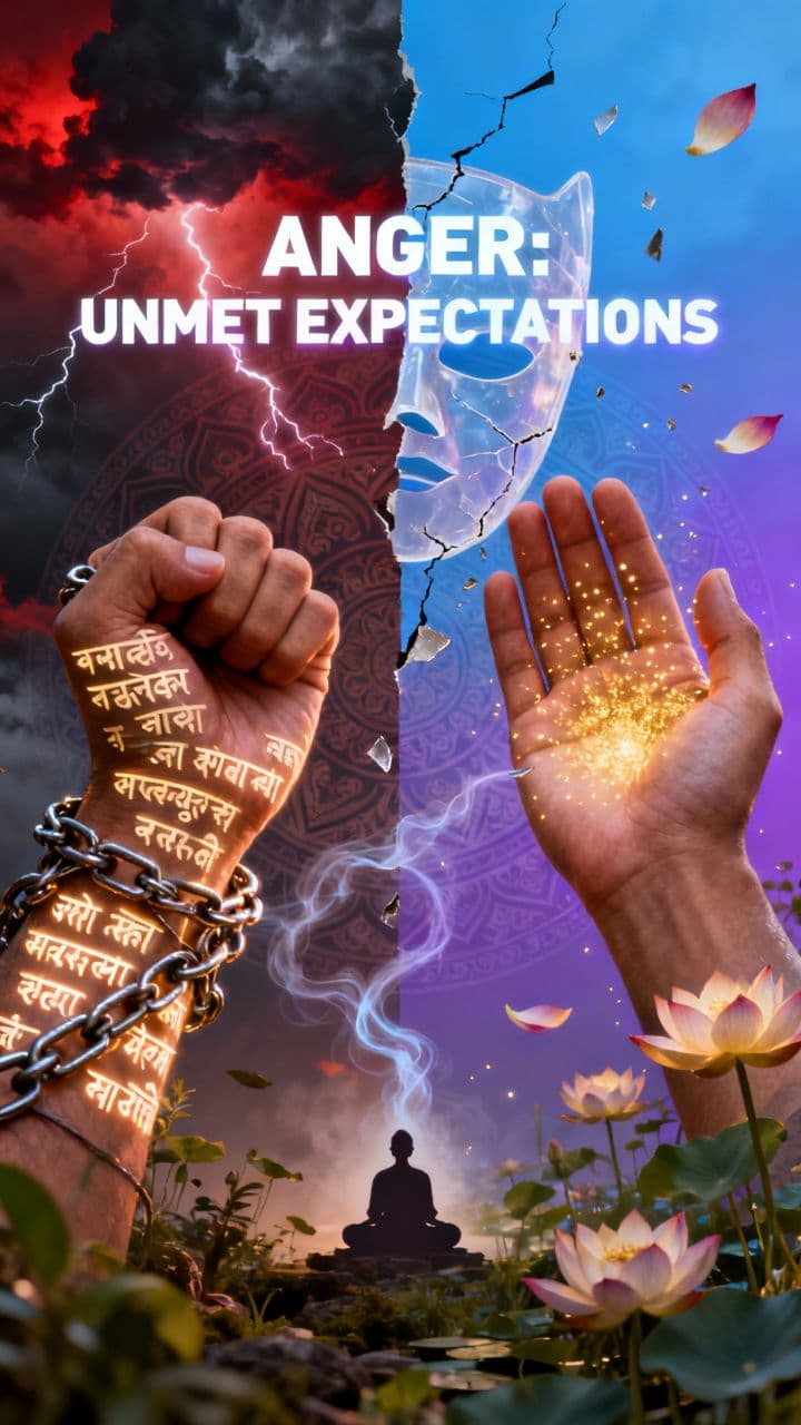 Anger: Unmet Expectations