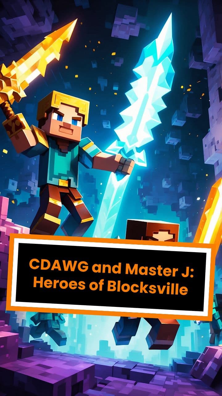CDAWG and Master J: Heroes of Blocksville
