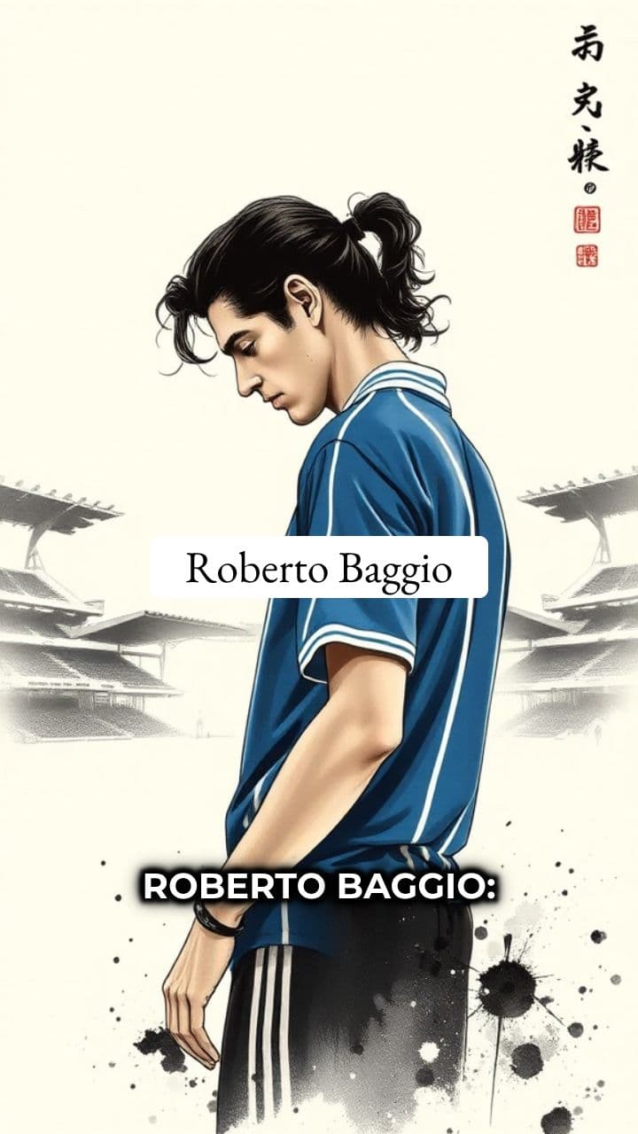 Roberto Baggio – Genius & Heartbreak