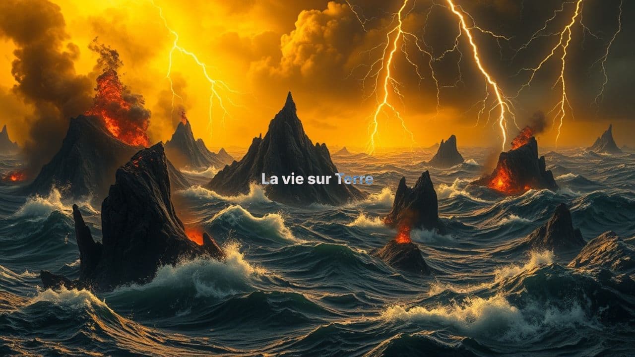 Origine de la vie et évolution