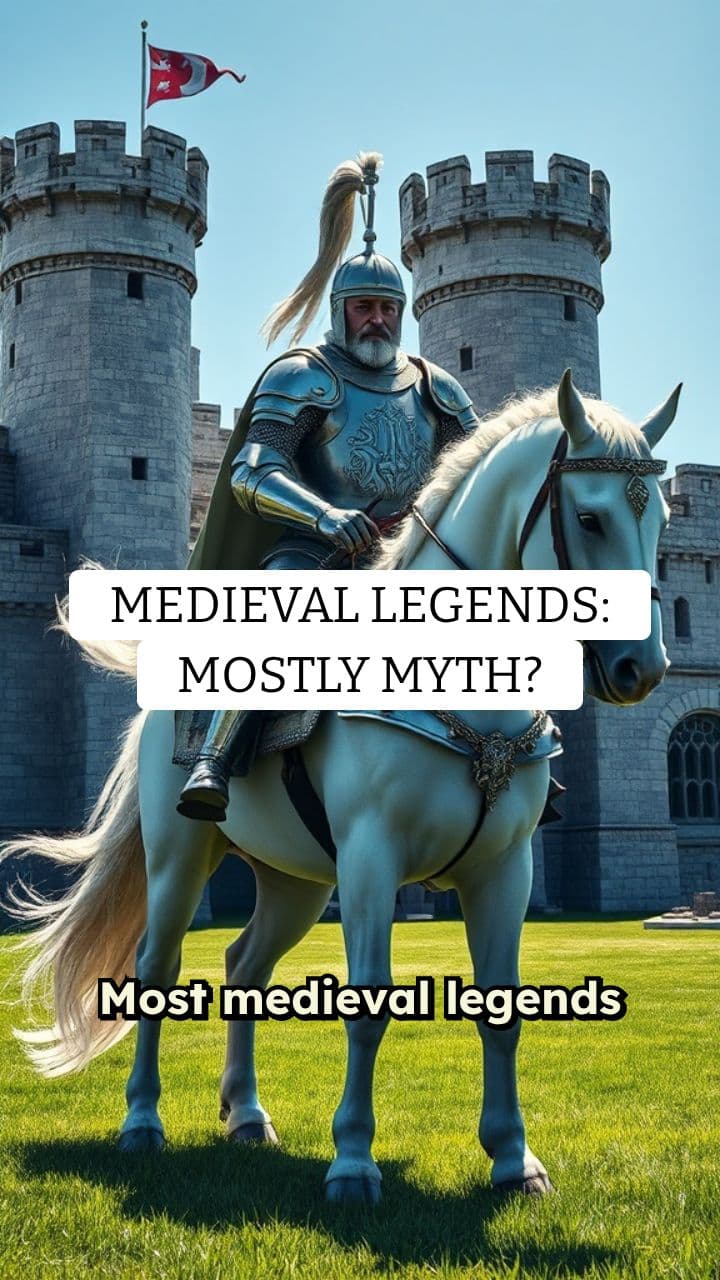 Medieval Legends: Mostly Myth?