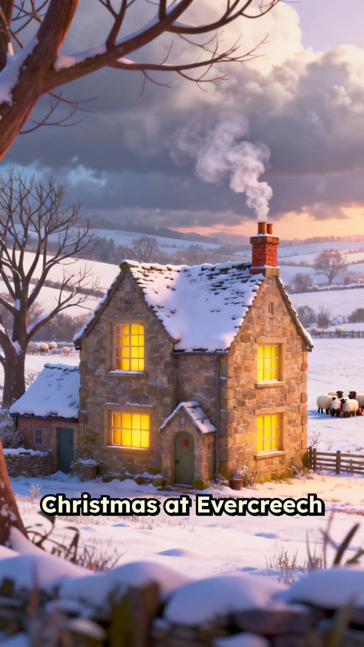 Christmas at Evercreech Farm