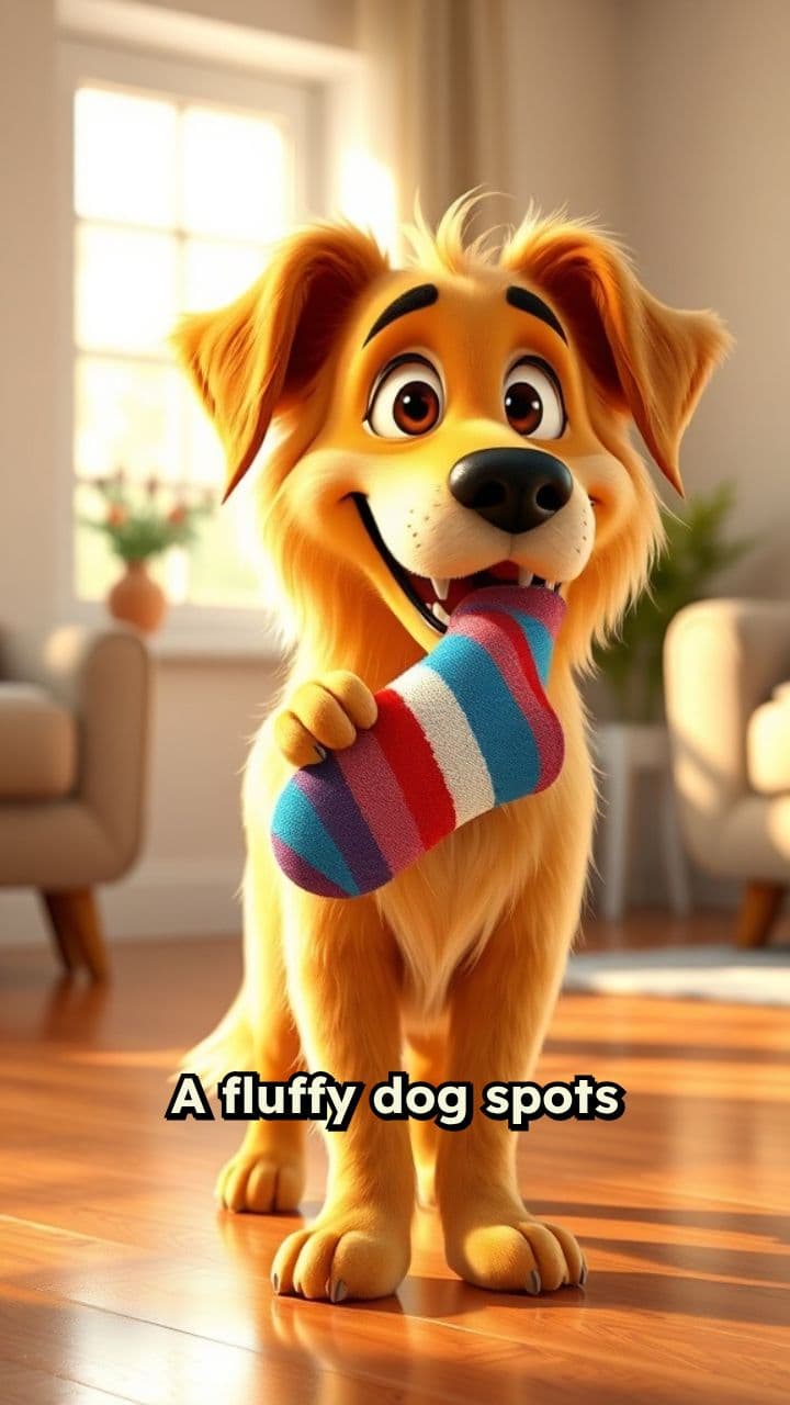 Sock Snatch and Cuddle Chaos