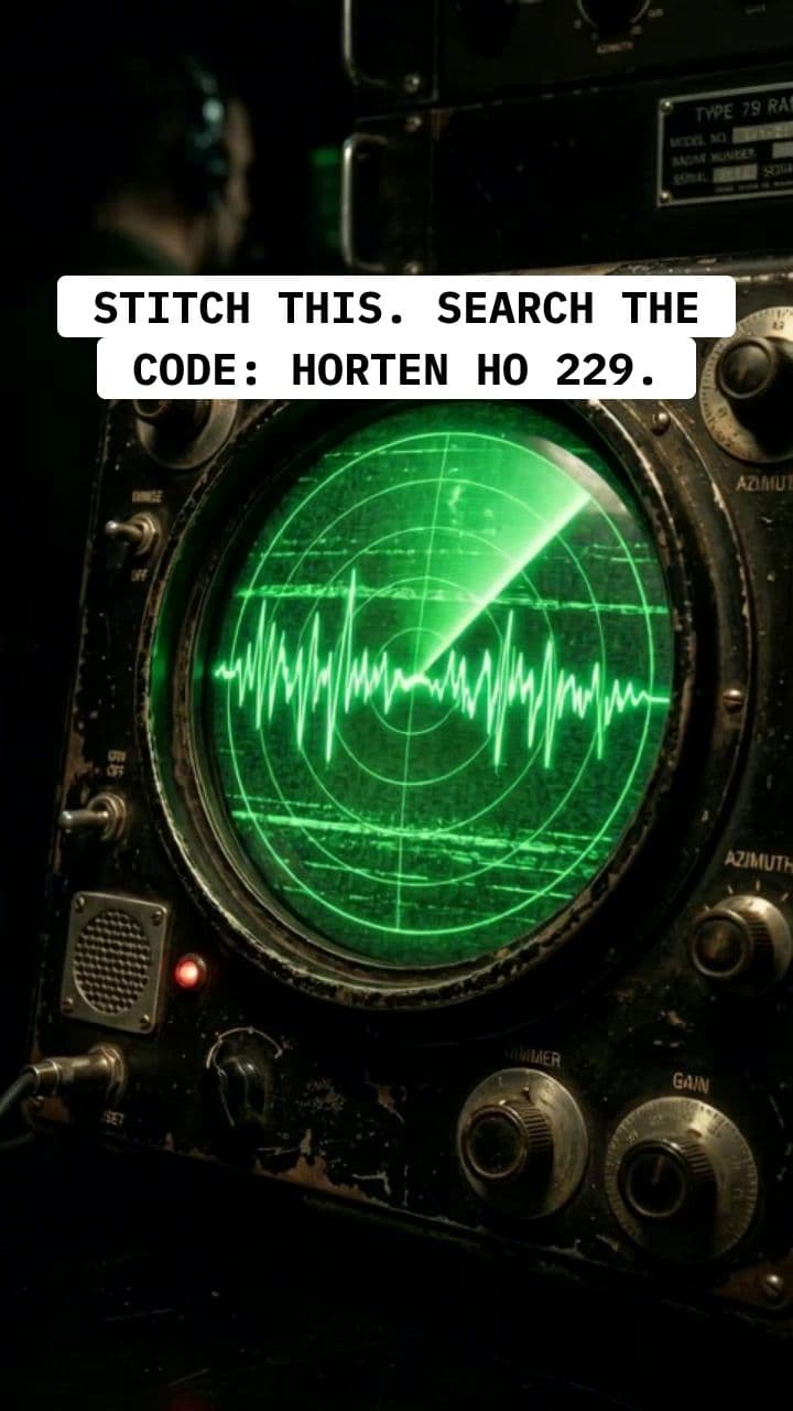 The Horten Ho 229: The Blueprints of the Future