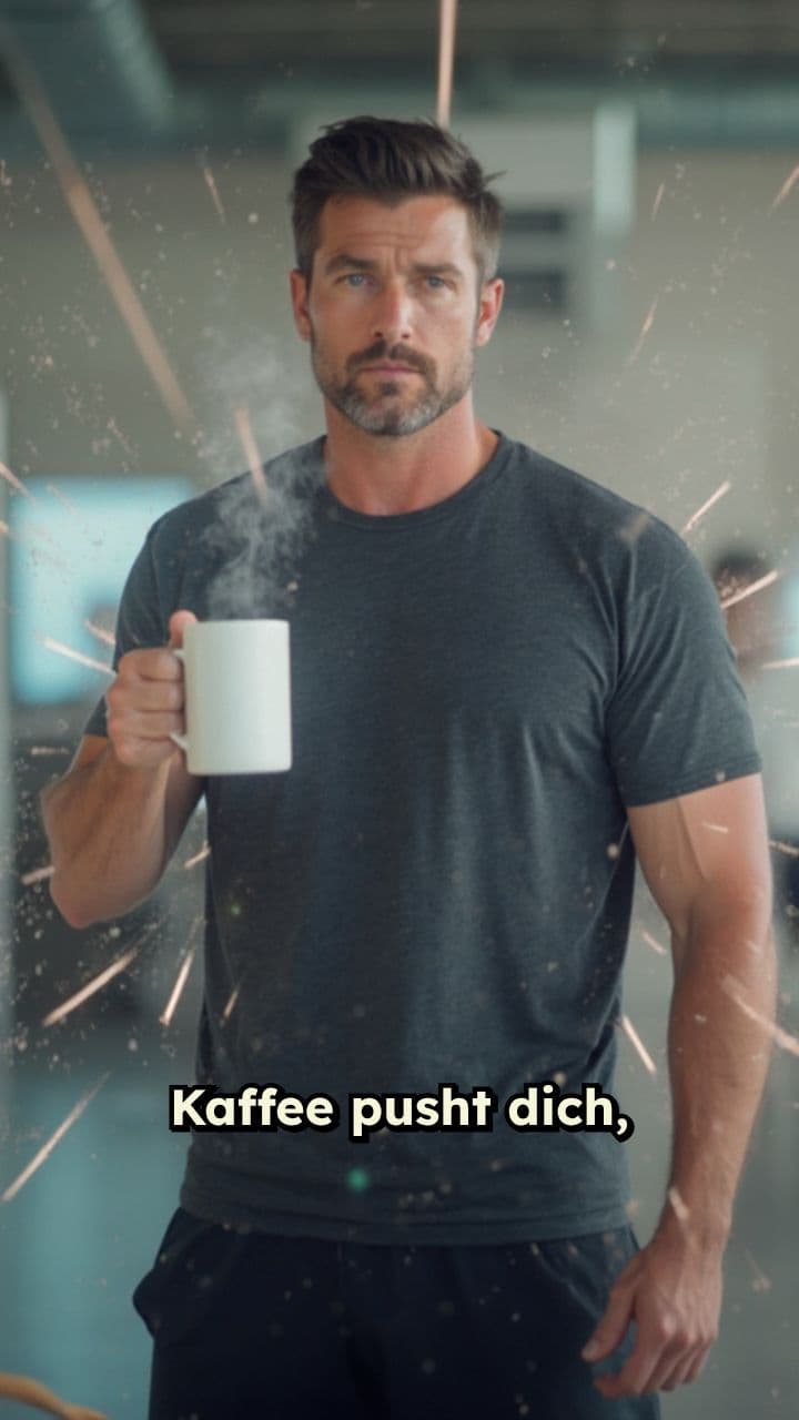 Kaffee reduzieren für mehr Energie