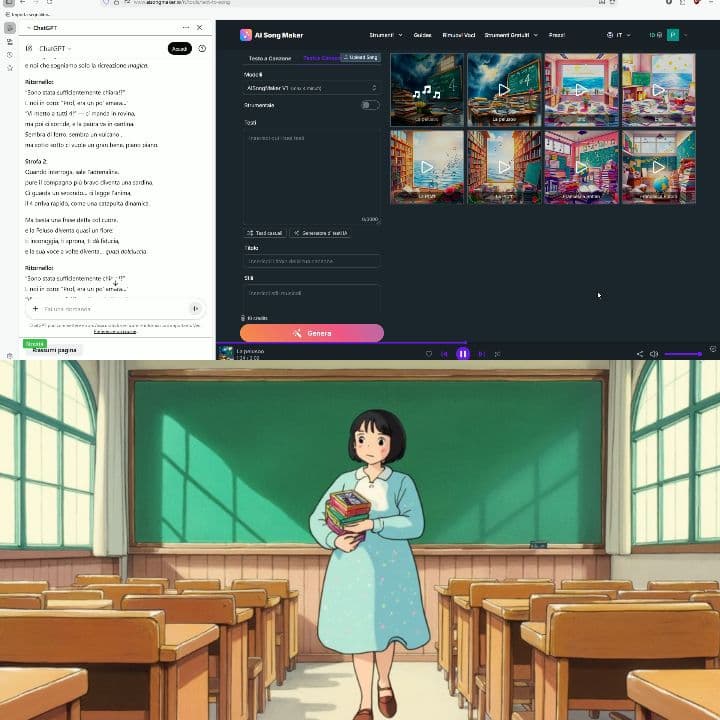 La Peluso e il nostro mondo scolastico