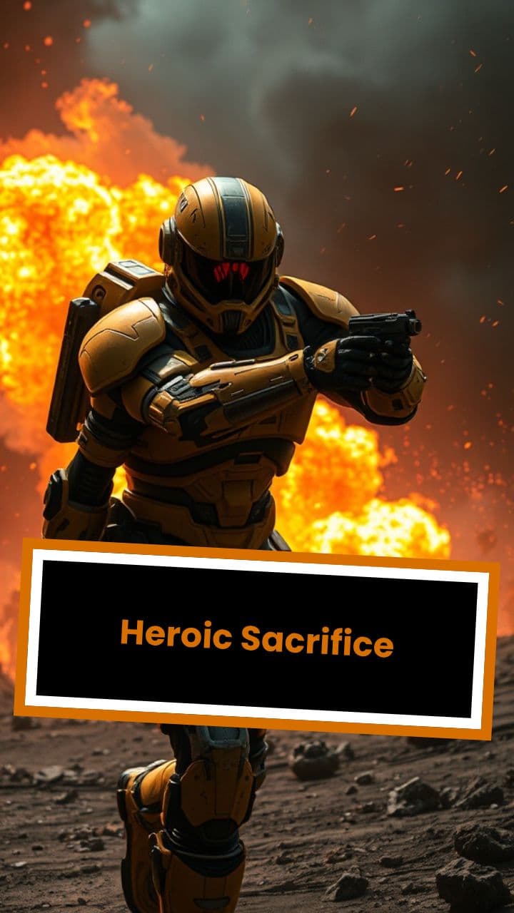 Heroic Sacrifice