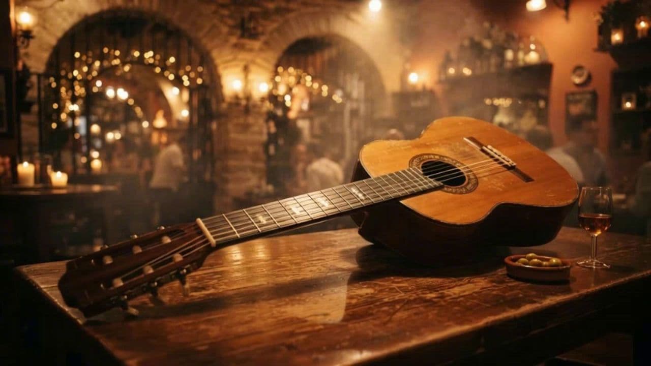 Noche de cortejo y canción