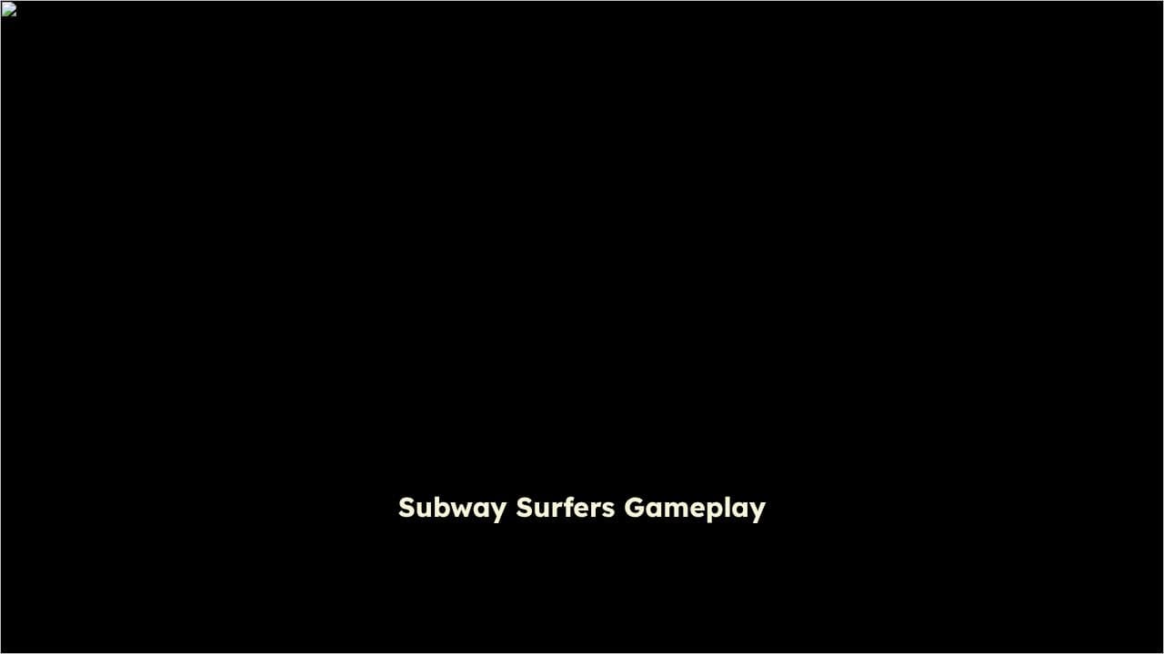 Subway Surfers Action Game