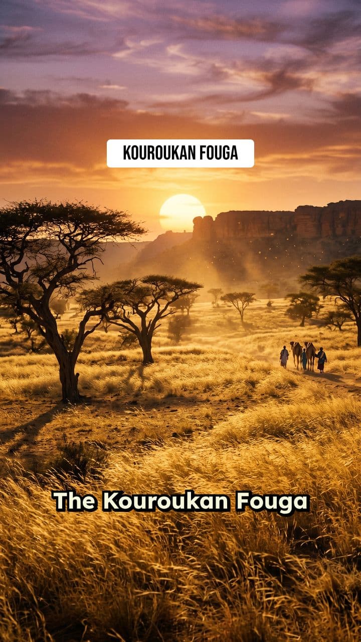 The Lion's Floor: The Kouroukan Fouga