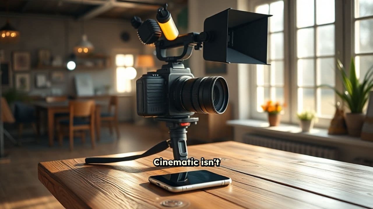 Cinematic Filmmaking Essentials
