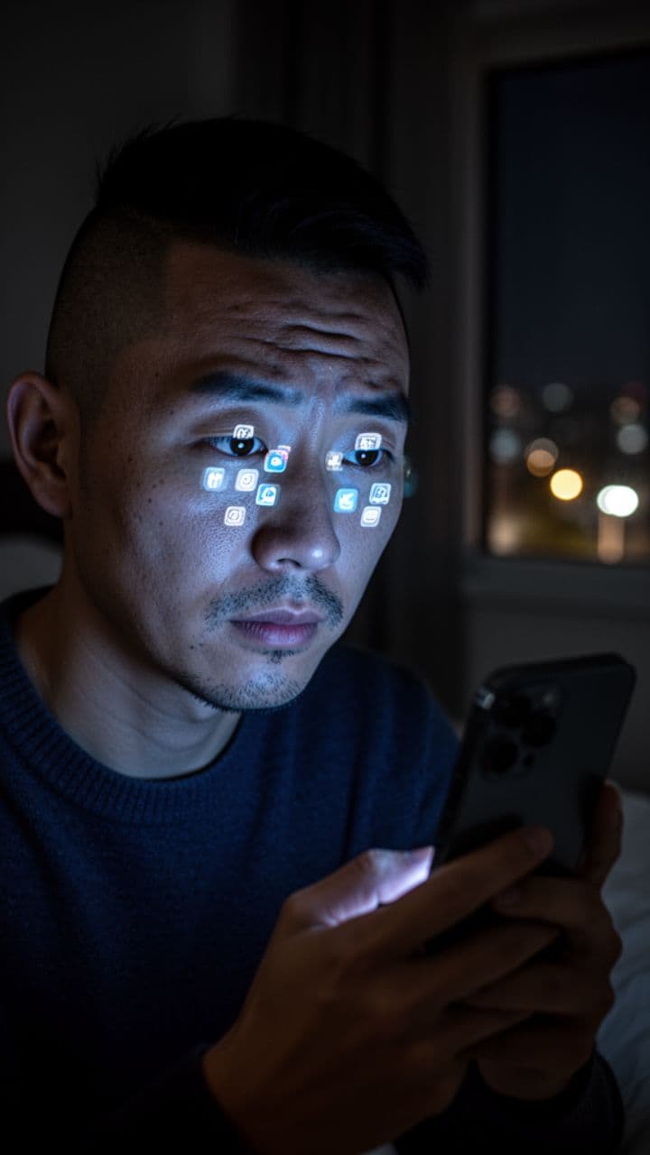 Ten Thousand Kilometers Apart