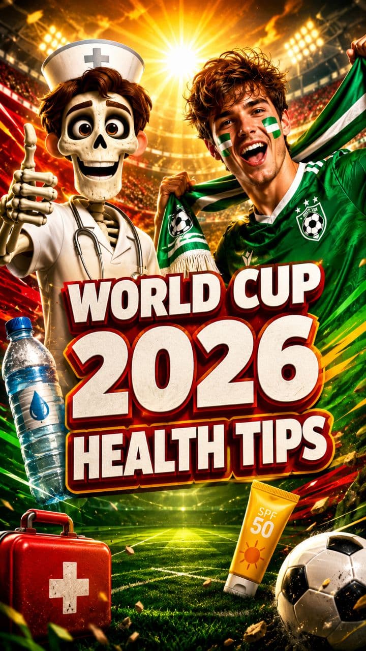 World Cup 2026 Health Tips