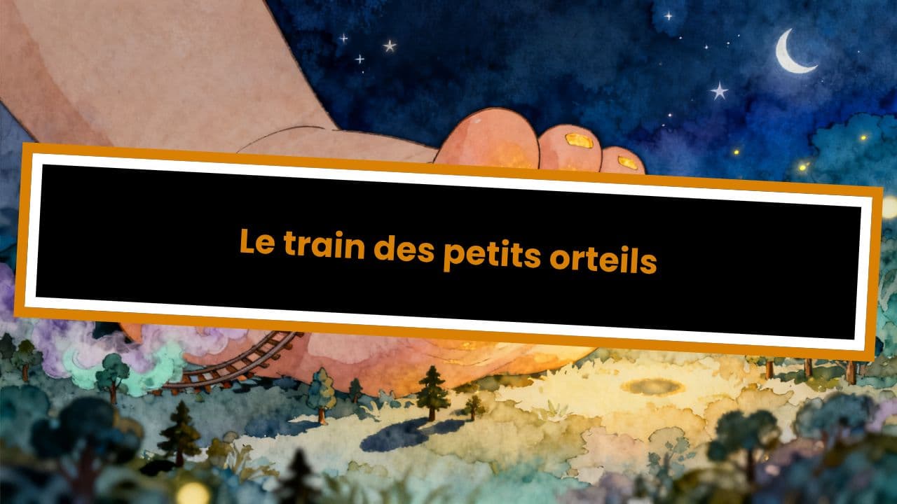 Le train des petits orteils