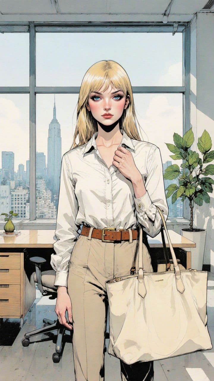 Heart Tote Bag for Work and Love