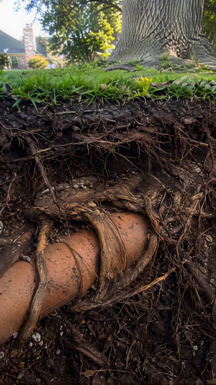 Stop Tree Roots Blocking Drains